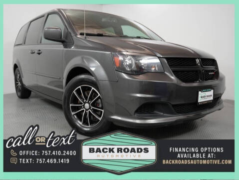2015 Dodge Grand Caravan SE