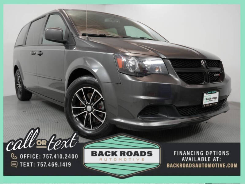 2015 Dodge Grand Caravan SE
