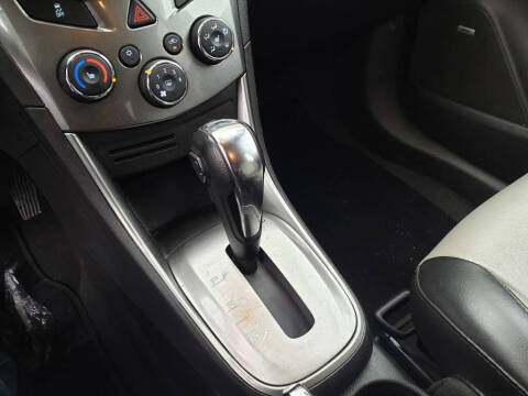 2016 Chevrolet Trax LTZ