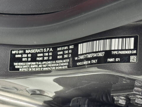 2023 Maserati Ghibli Modena Q4