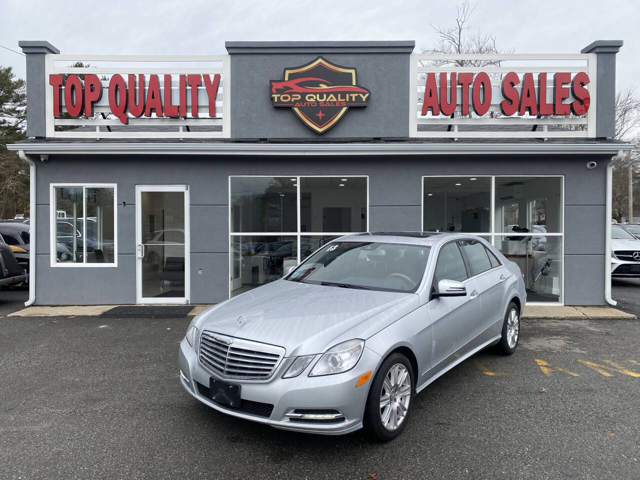 2013 Mercedes-Benz E-Class E 350 Luxury 4MATIC