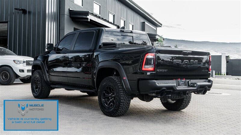 2022 RAM 1500 TRX