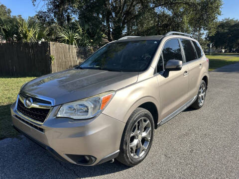 2016 Subaru Forester 2.5i Touring