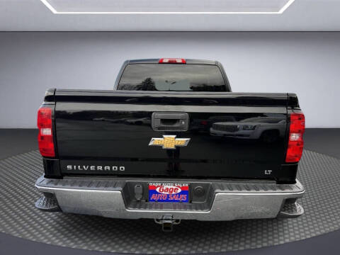 2018 Chevrolet Silverado 1500