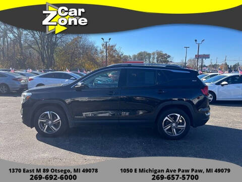 2019 GMC Terrain for sale at Car Zone in Otsego MI