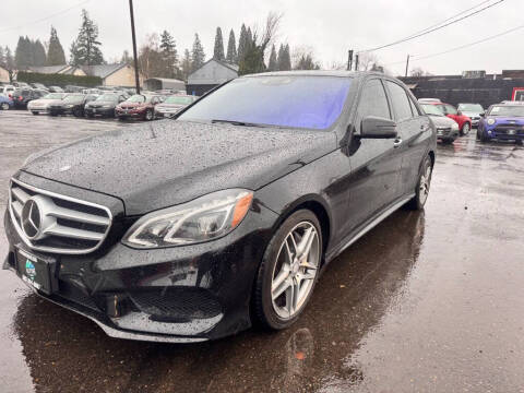 2014 Mercedes-Benz E-Class E 550 4MATIC