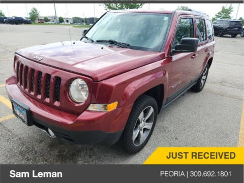 2016 Jeep Patriot for sale at Sam Leman Chrysler Jeep Dodge of Peoria in Peoria IL