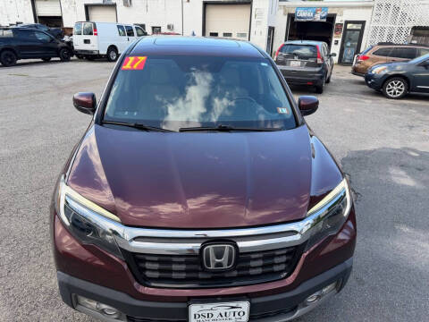 2017 Honda Ridgeline RTL-E