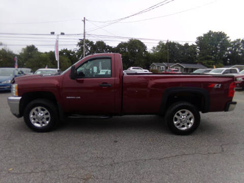 2013 Chevrolet Silverado 2500HD LT