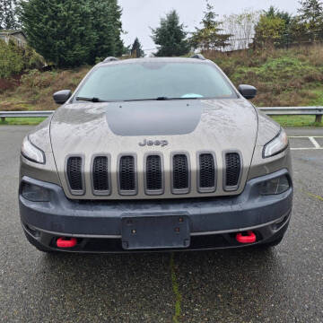 2017 Jeep Cherokee Trailhawk L Plus