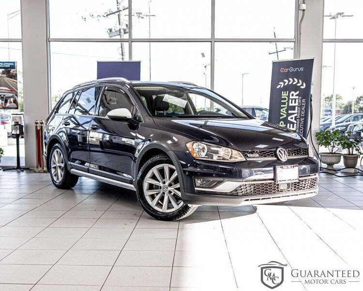 2017 Volkswagen Golf Alltrack