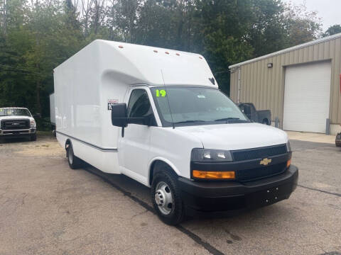 2019 Chevrolet Express for sale at Auto Towne in Abington MA