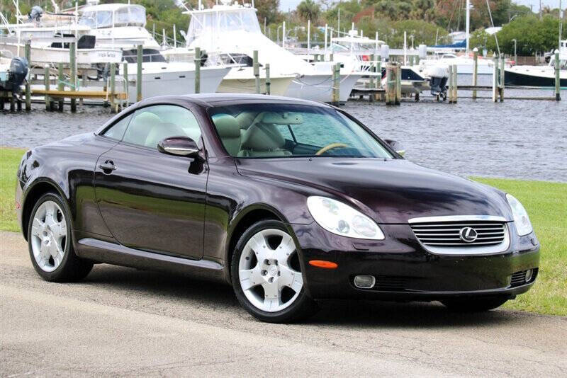 2003 Lexus SC 430