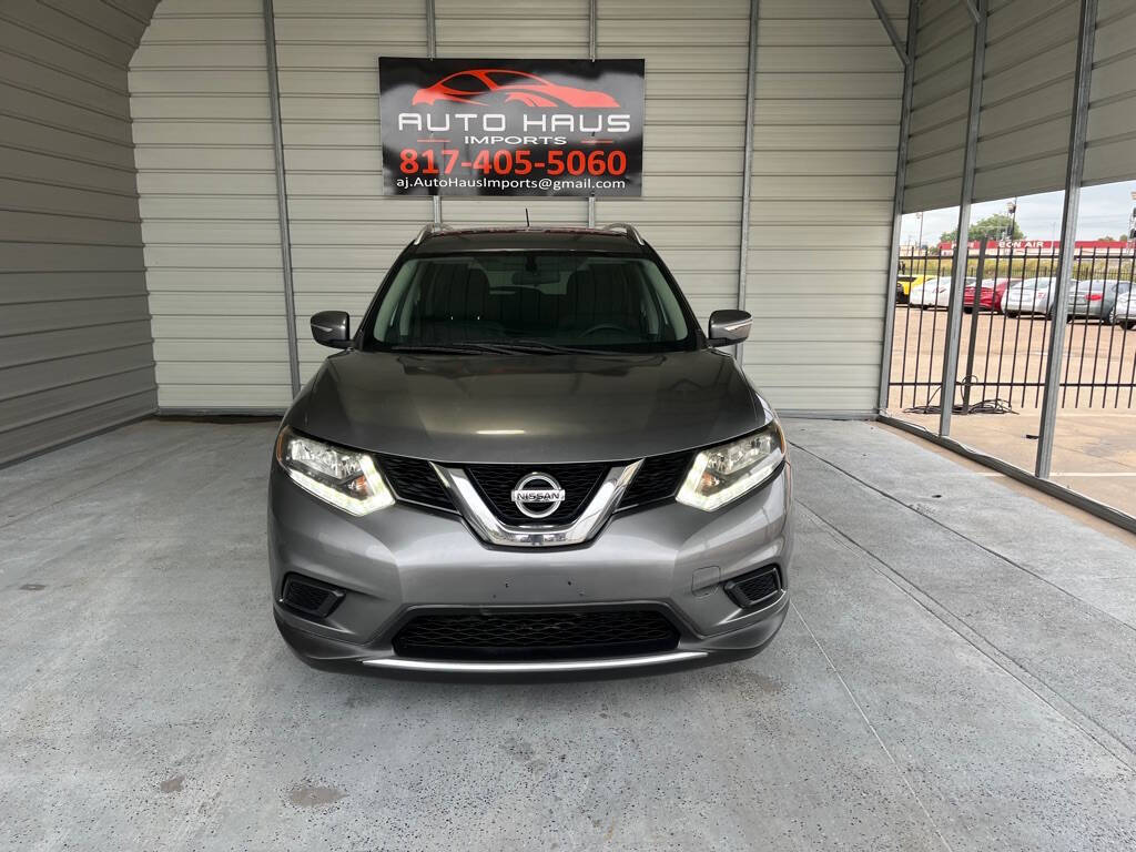 2015 Nissan Rogue for sale at Auto Haus Imports in Grand Prairie, TX