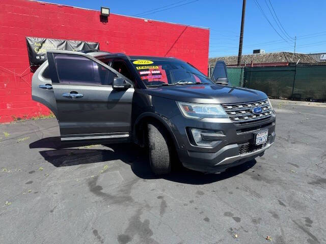 2016 Ford Explorer Limited