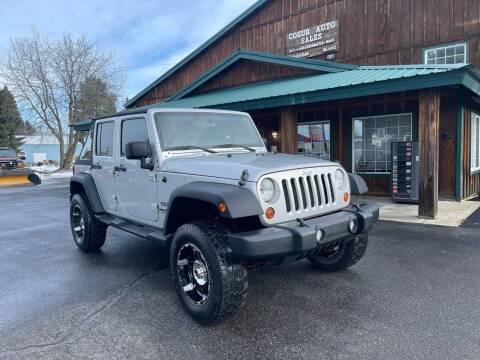 2010 Jeep Wrangler Unlimited for sale at Coeur Auto Sales in Hayden ID