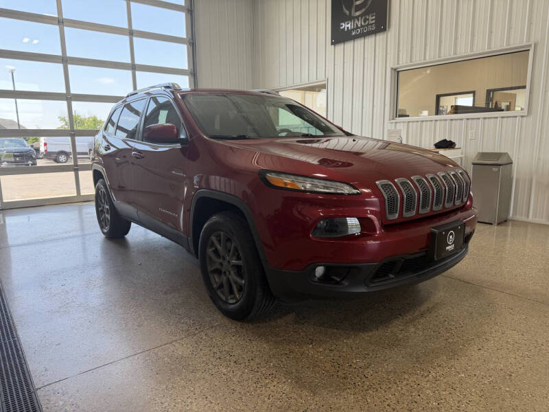 2015 Jeep Cherokee