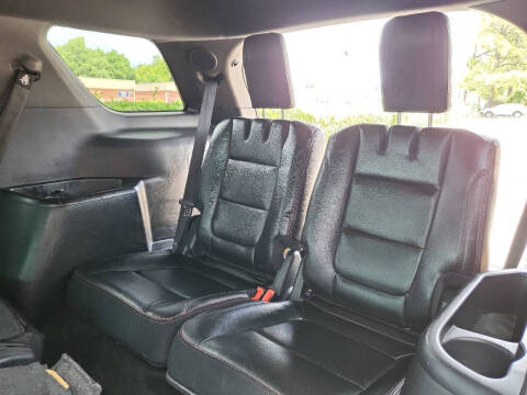 2016 Ford Explorer Sport