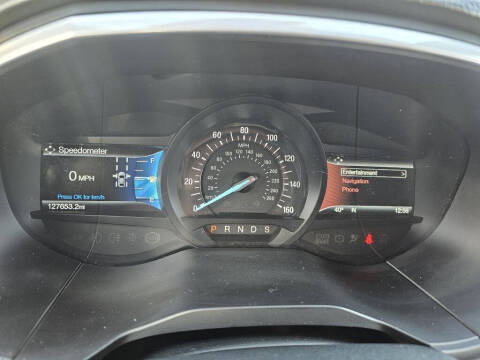 2017 Ford Edge Titanium