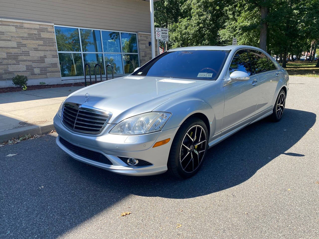 2008 Mercedes-Benz S-Class for sale at Vintage Motors USA in Roselle, NJ