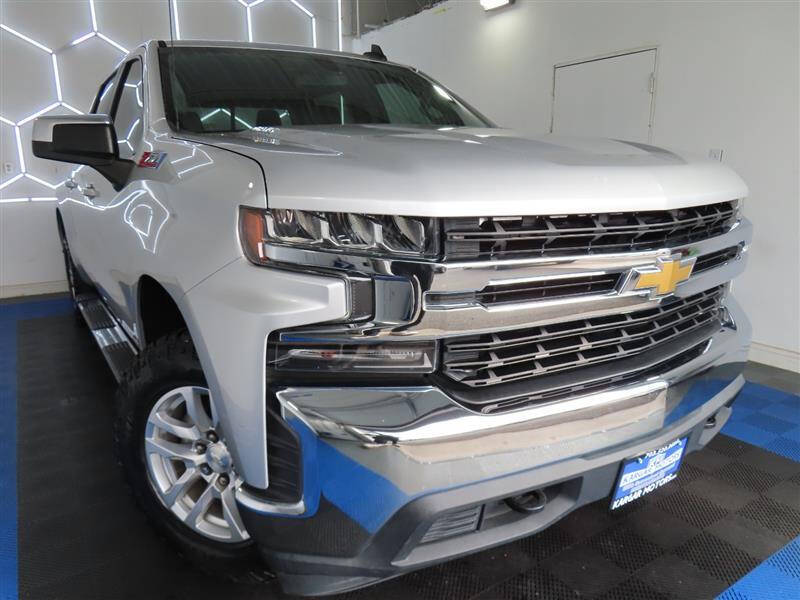 2020 Chevrolet Silverado 1500