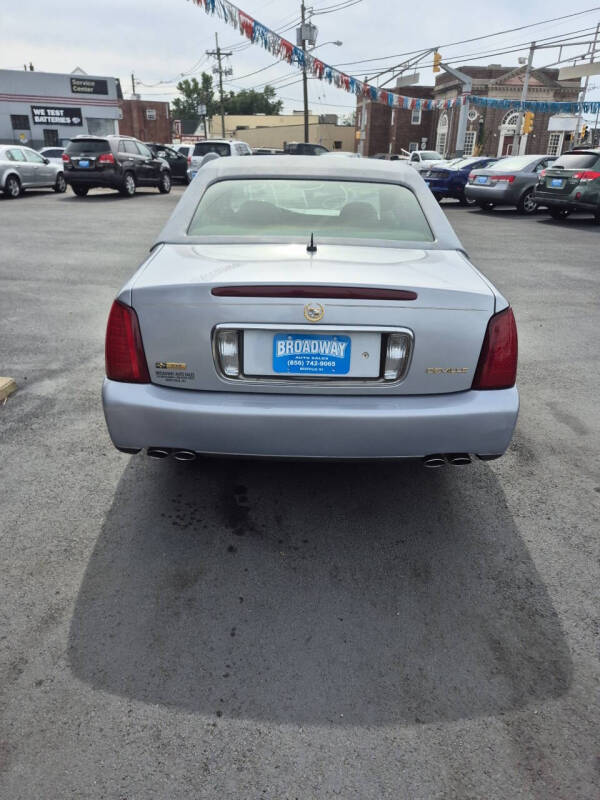 2005 Cadillac DeVille