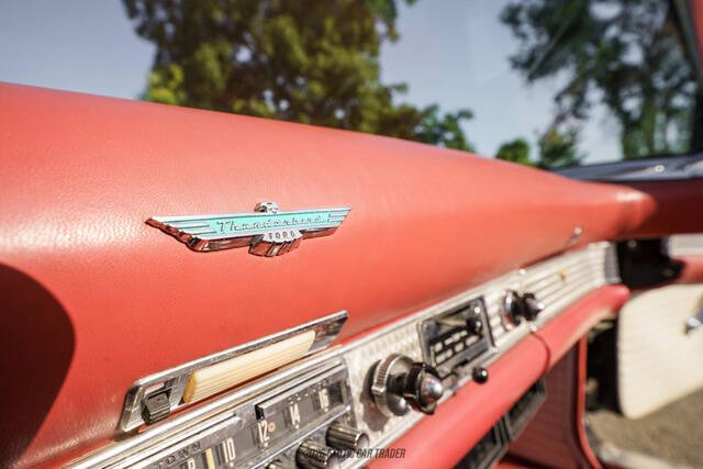 1956 Ford Thunderbird