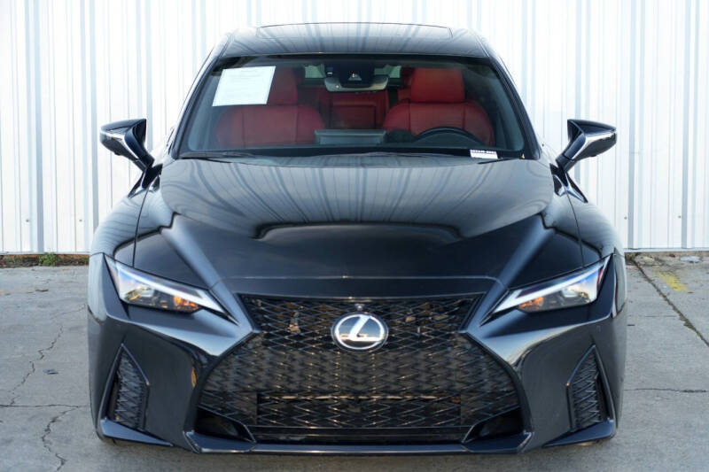 2022 Lexus IS 350 F SPORT