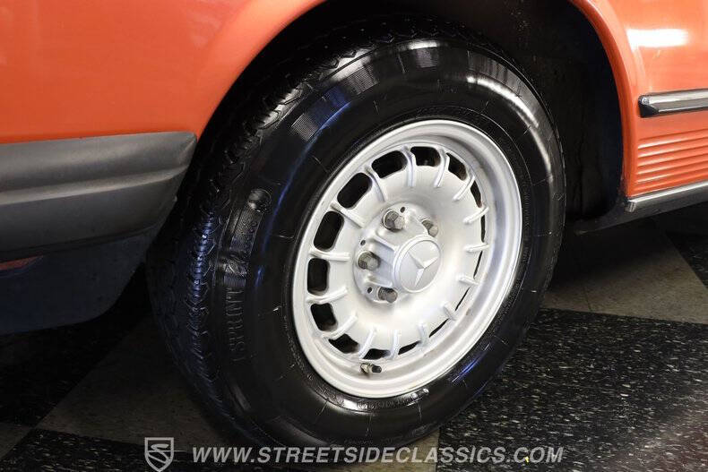 1980 Mercedes-Benz 450-Class