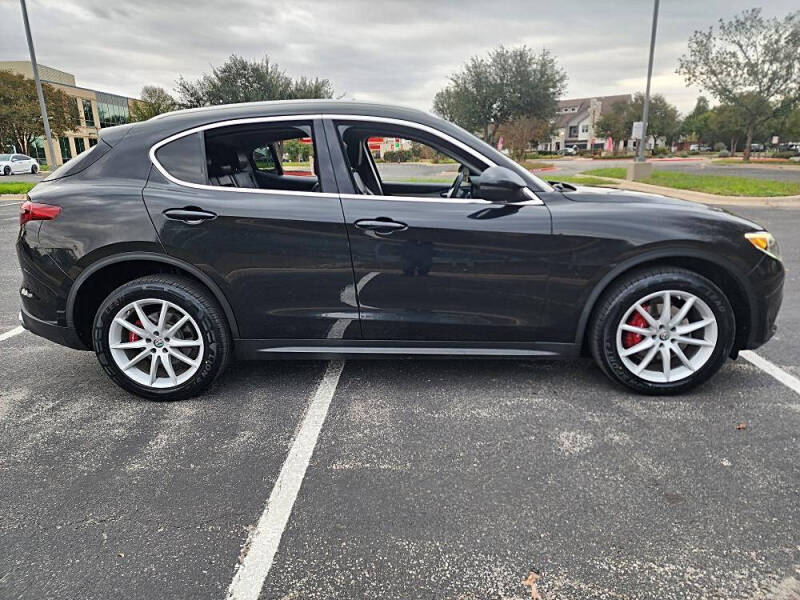 2018 Alfa Romeo Stelvio Ti