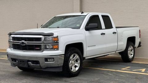 2014 Chevrolet Silverado 1500 for sale at Carland Auto Sales INC. in Portsmouth VA