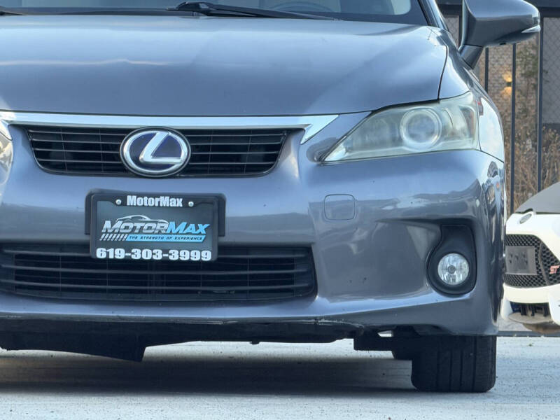 2012 Lexus CT 200h Premium