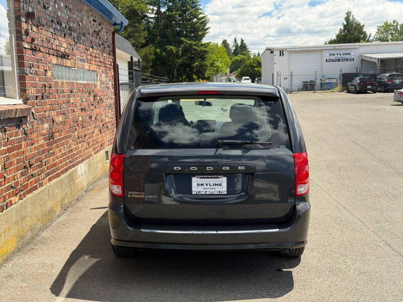 2012 Dodge Grand Caravan