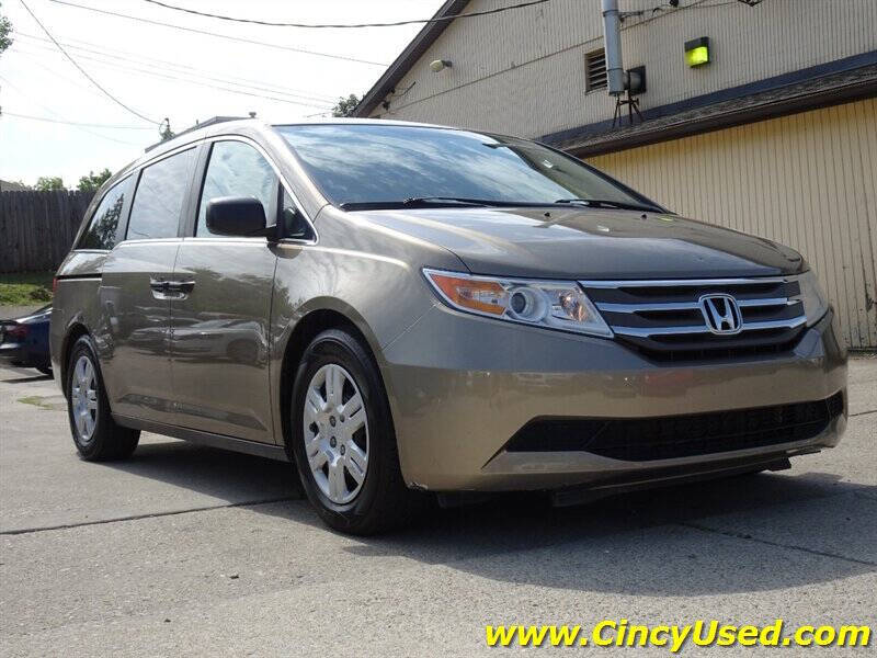 2012 Honda Odyssey LX