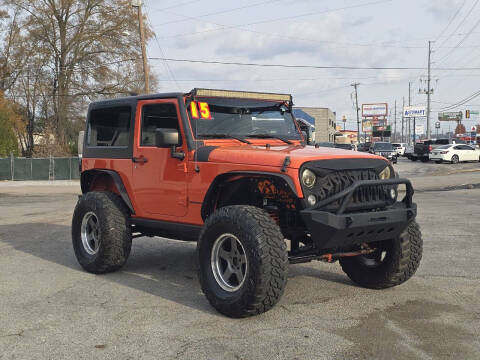 2015 Jeep Wrangler Willys Wheeler Edition
