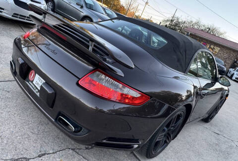 2008 Porsche 911 Turbo