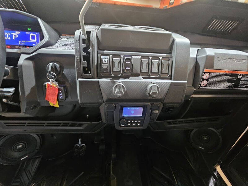 2025 CFMoto UForce 600