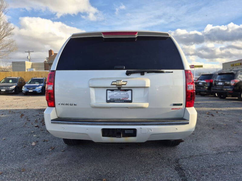 2010 Chevrolet Tahoe LTZ