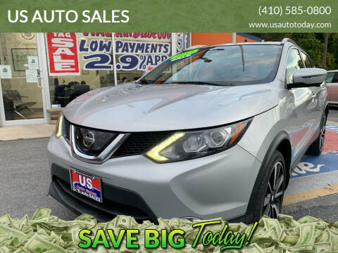 2017 Nissan Rogue Sport for sale at US AUTO SALES in Baltimore MD