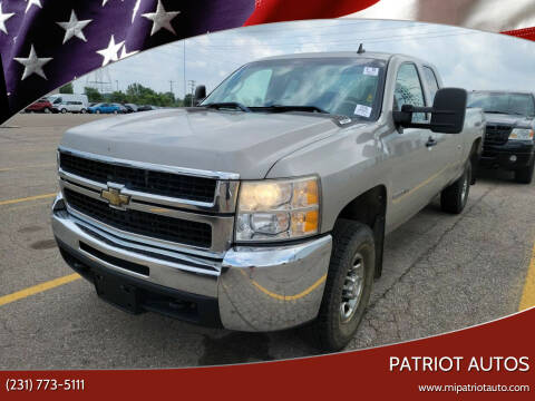 2009 Chevrolet Silverado 2500HD for sale at Patriot Autos in Muskegon MI