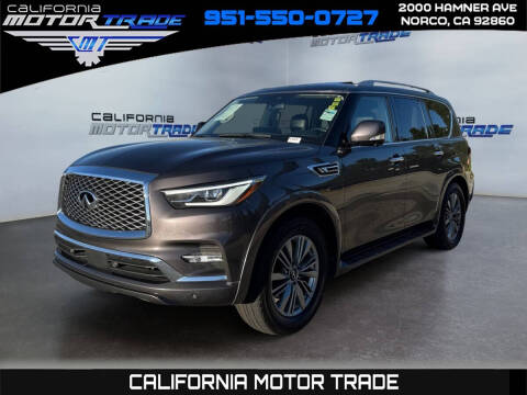 2023 Infiniti QX80 Luxe