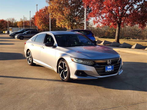 2022 Honda Accord Sport