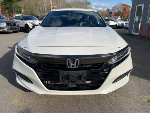 2018 Honda Accord Sport