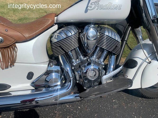 2016 Indian CHIEF CLASSIC WHITE