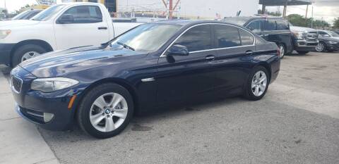 2011 BMW 5 Series for sale at INTERNATIONAL AUTO BROKERS INC in Hollywood FL