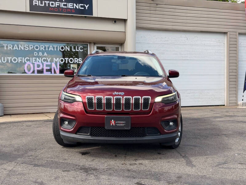 2019 Jeep Cherokee Latitude Plus