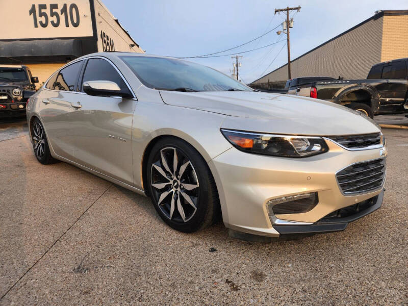 2016 Chevrolet Malibu LT