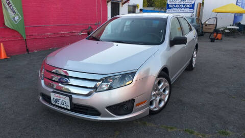 2011 Ford Fusion for sale at Clean Cars Cali in Pasadena CA