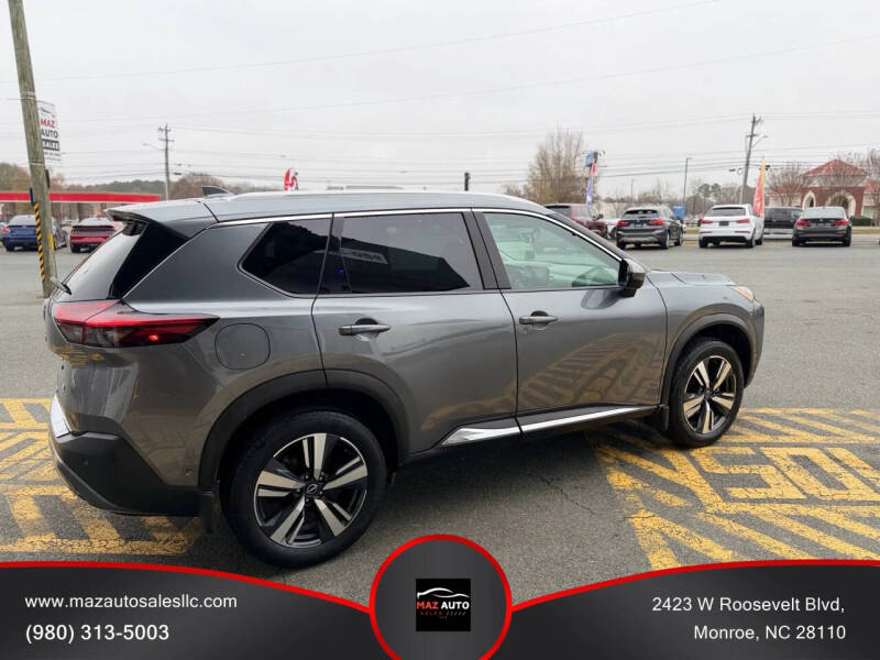 2023 Nissan Rogue SL