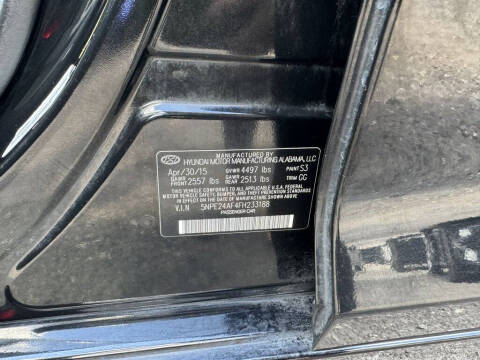 2015 Hyundai Sonata SE